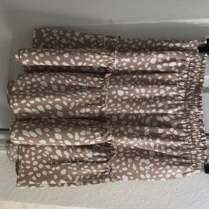Amazon skirt size S can also fit M new condition